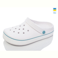 Кроксы Lot Shoes N419 білий
