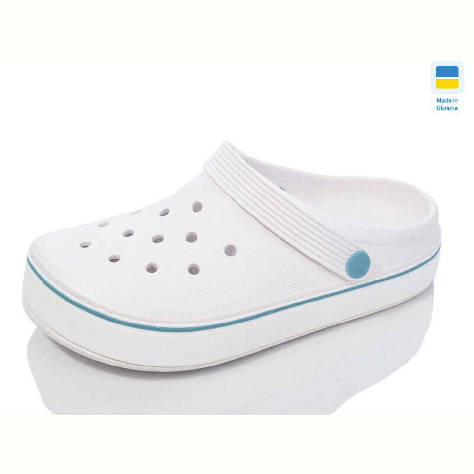 Кроксы Lot Shoes N419 білий