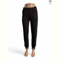 Спортивные брюки Sport style 8022 чорний