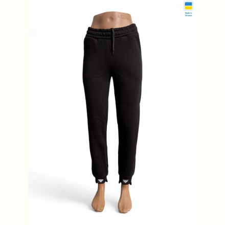 Спортивные брюки Sport style 8022 чорний