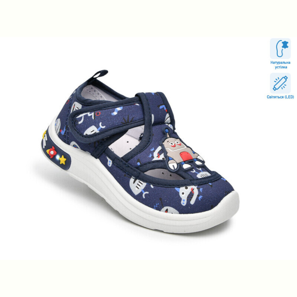 Тапки TOM.M T60020K LED