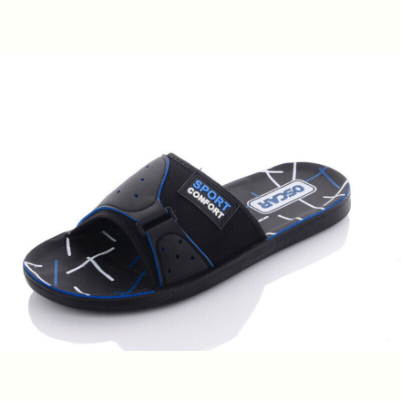 Шлепки Oscar S25 blue