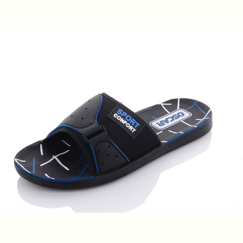 Шлепки Oscar S25 blue