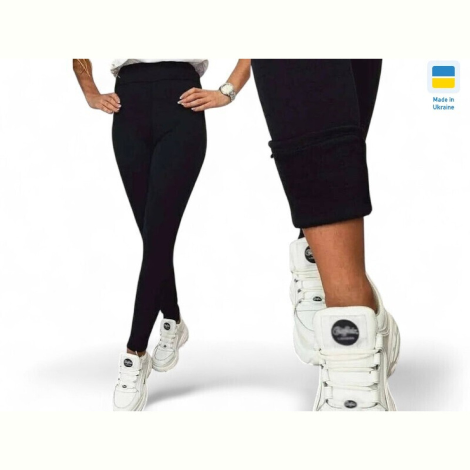 Лосины Sport style 131 чорний Лосины Sport style 131 чорний