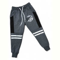 Спортивные брюки Kids-modnik 6006 т.сірий