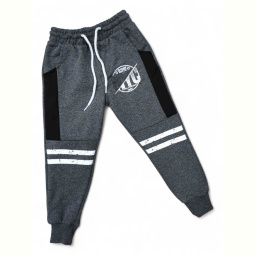 Спортивные брюки Kids-modnik 6006 т.сірий