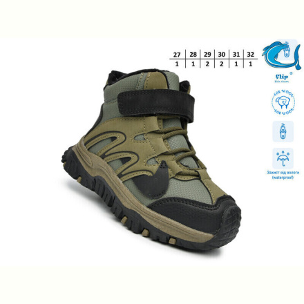 Ботинки Ok Shoes 51149C