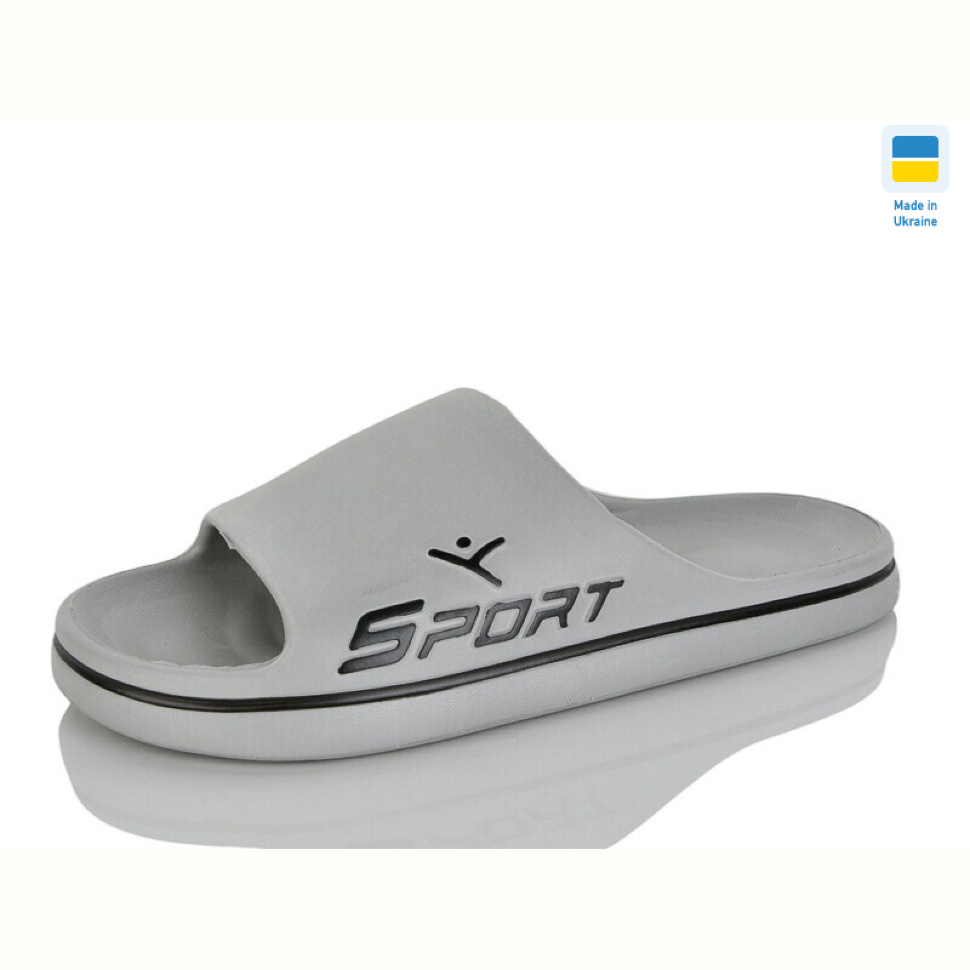 Шлепки M&L Alex13 B403 сірий Шлепки M&L Alex13 B403 сірий