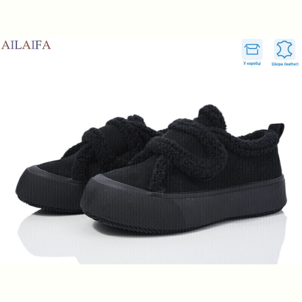 Кеды Ailaifa M060 black