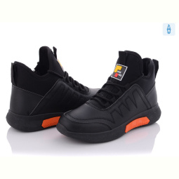 Ботинки Violeta 80-83 black-orange