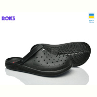 Кроксы Roks 232 чорний
