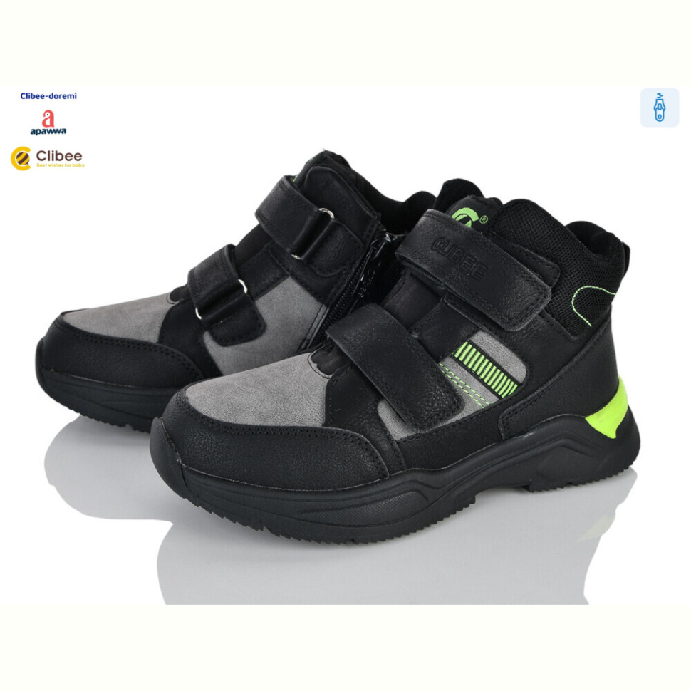 Ботинки Clibee-Doremi AKC515-1 black