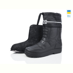 Сапоги из пены M&amp;L  Alex13 AB01 чорний