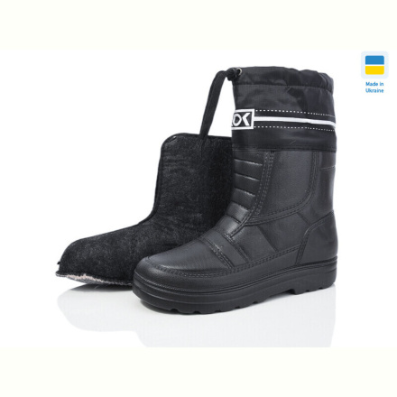 Сапоги из пены M&amp;L  Alex13 AB01 чорний