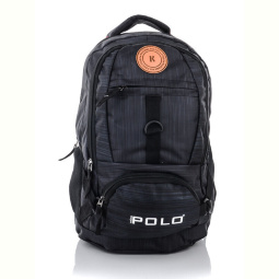 Рюкзак David Polo 022-1 black