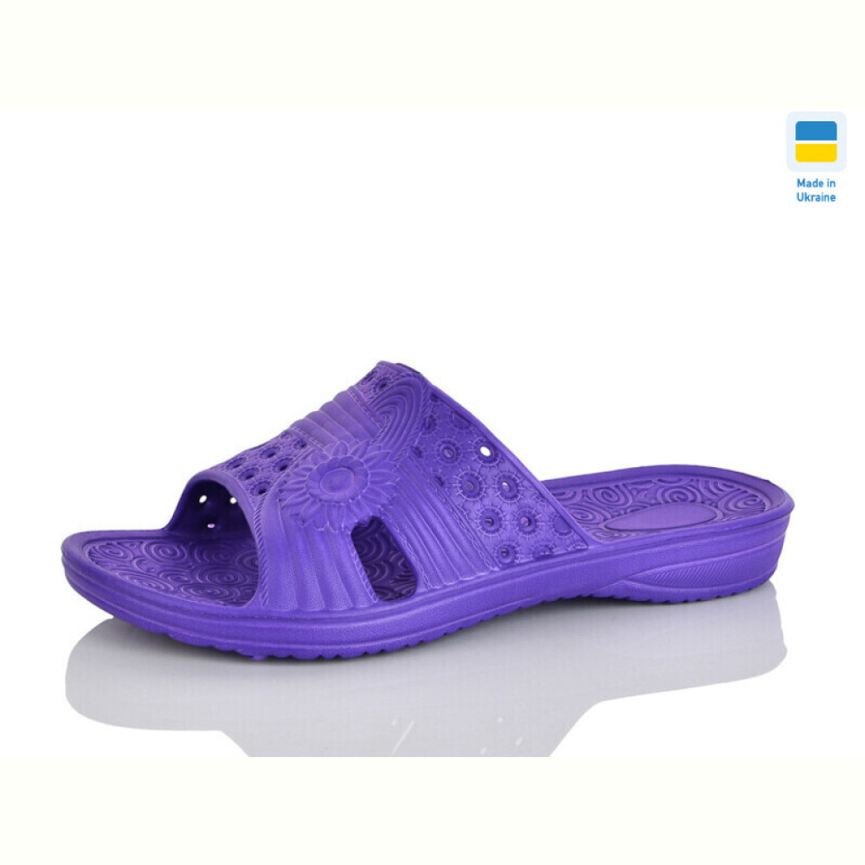 Шлепки Lot Shoes N58 фіолет