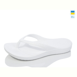 Шлепки Lot Shoes N17 білий