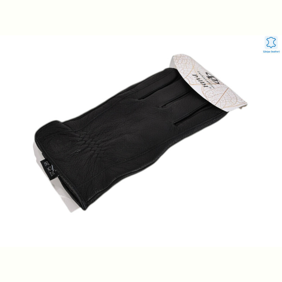 Перчатки PAIDI 61-5 black олень