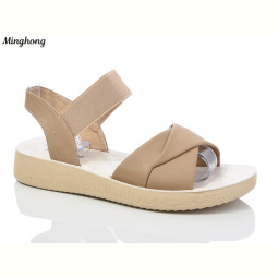 Босоножки Minghong 7718-39 khaki масажка