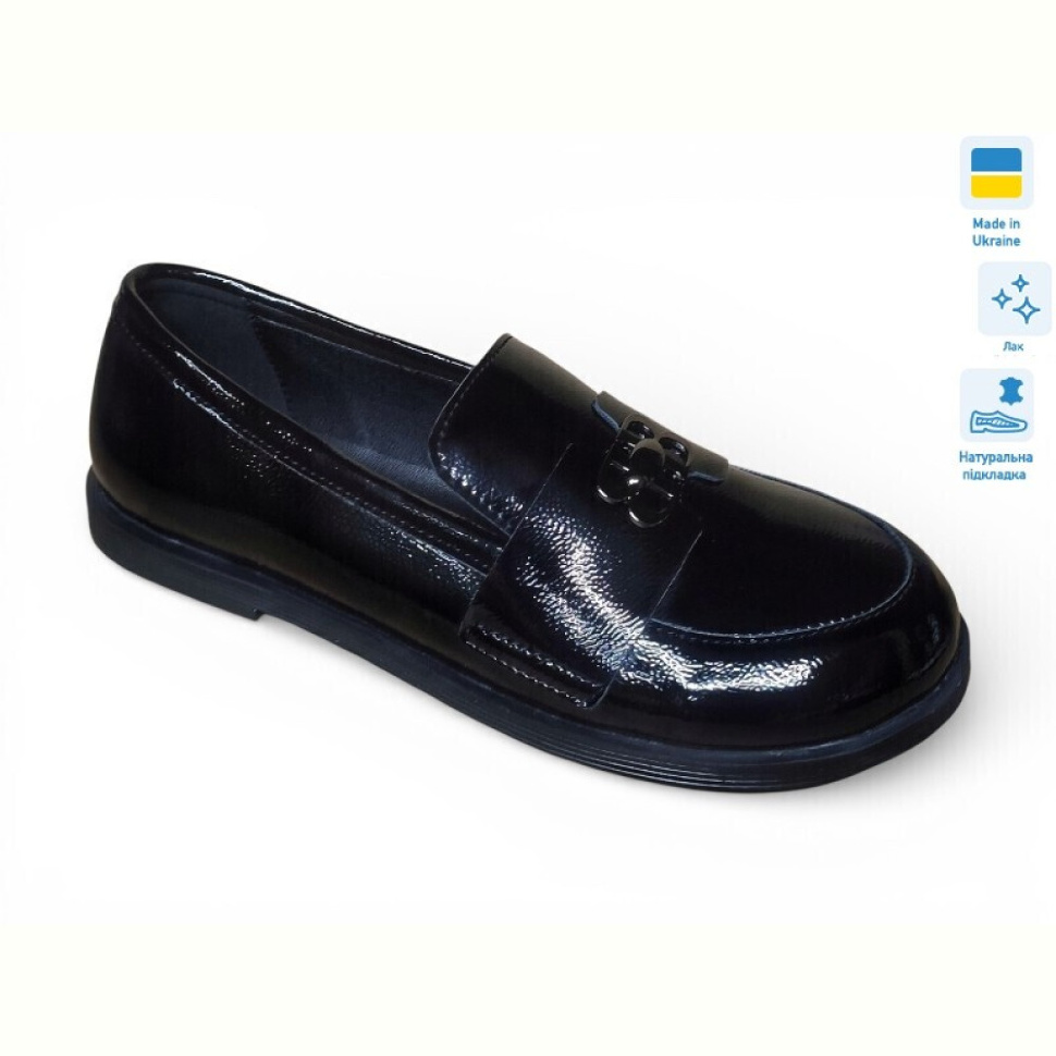 Туфли Prime-Opt Paradize V-T-1903-F чорний лак