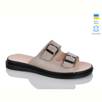 Шлепки Sali 191 капуч.к.