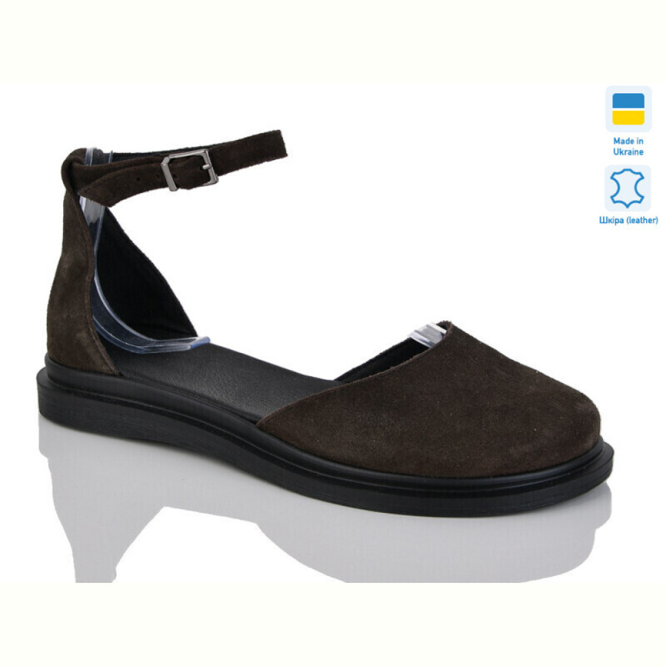 Туфли Sali 23 шоколад з.