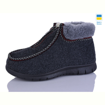 Бурки DeMur 13101 сірий