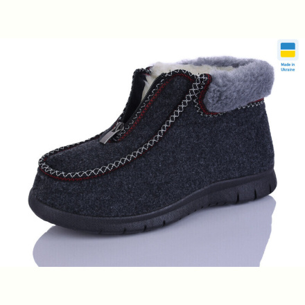 Бурки DeMur 13101 сірий