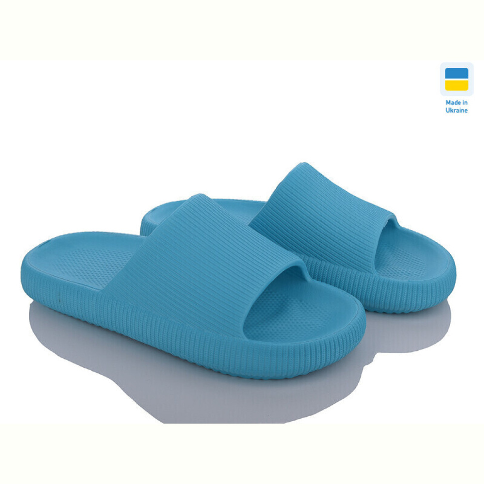 Шлепки Vladimir Крок С88 бірюза