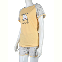 Пижама Boni-Shop 3790 yellow