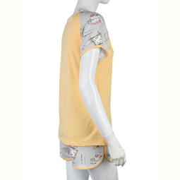 Пижама Boni-Shop 3790 yellow