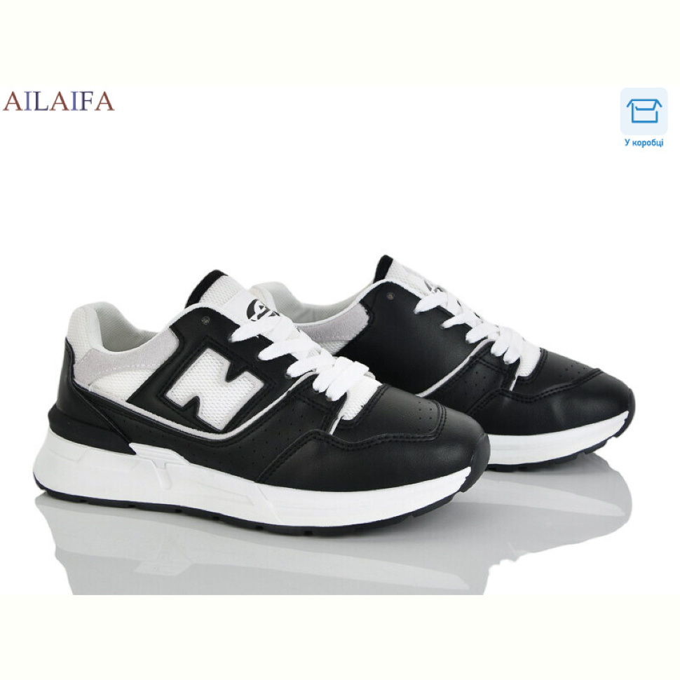 Кроссовки Ailaifa MX803 black