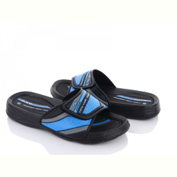 Шлепки Dan Marest 3RB3M blue-black