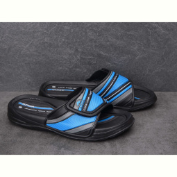 Шлепки Dan Marest 3RB3M blue-black