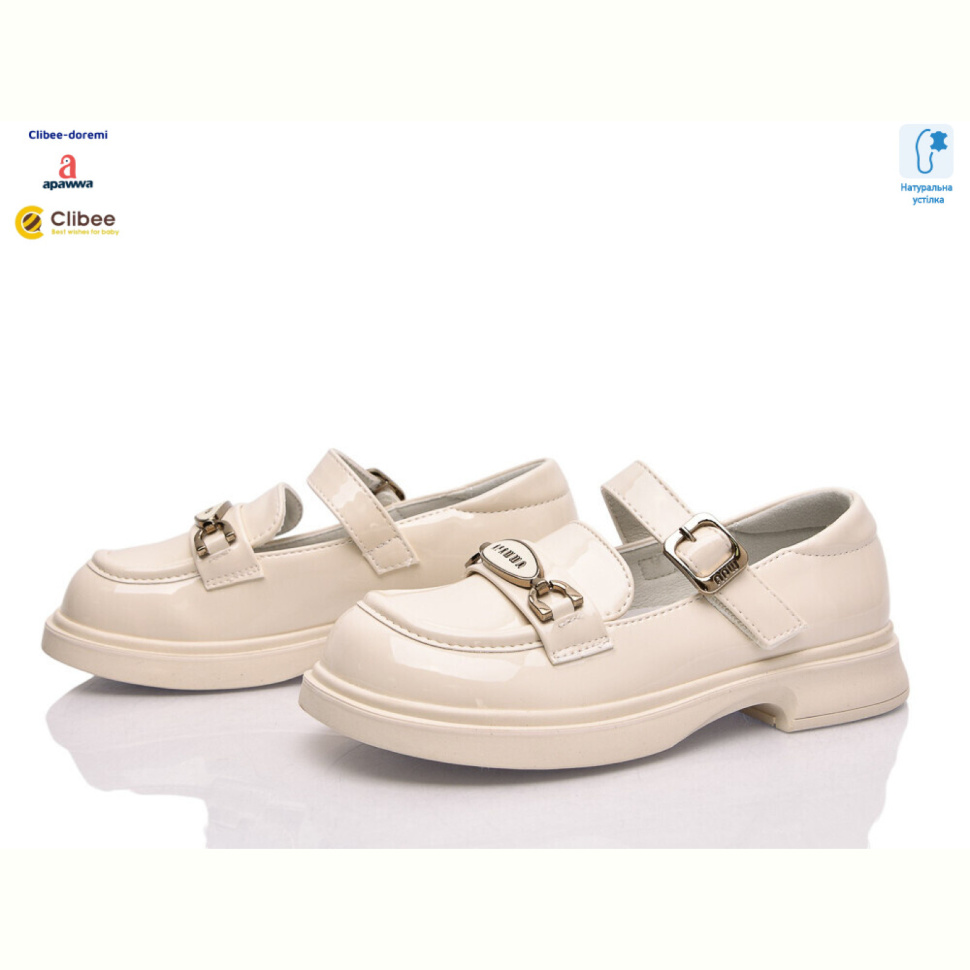 Туфли Clibee-Doremi ABC3683 beige