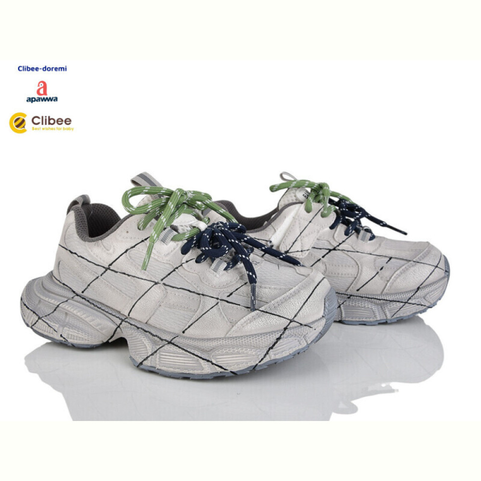 Кроссовки Clibee-Doremi A871305 grey