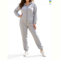 Спортивный костюм Sport style 53 св.сірий