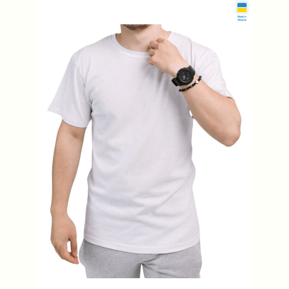 Футболка Sport style 08 білий