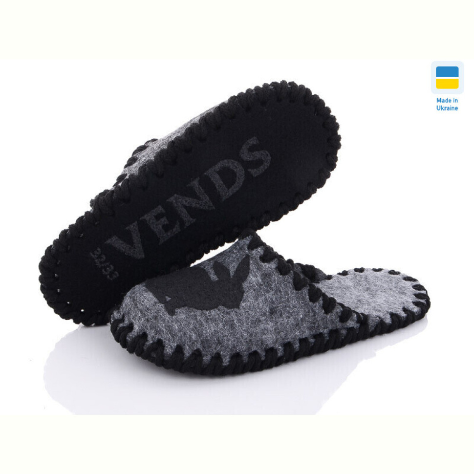 Тапки Active 024 сірий Тапки Active 024 сірий