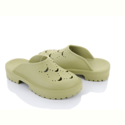 Шлепки Violeta W409-11 green