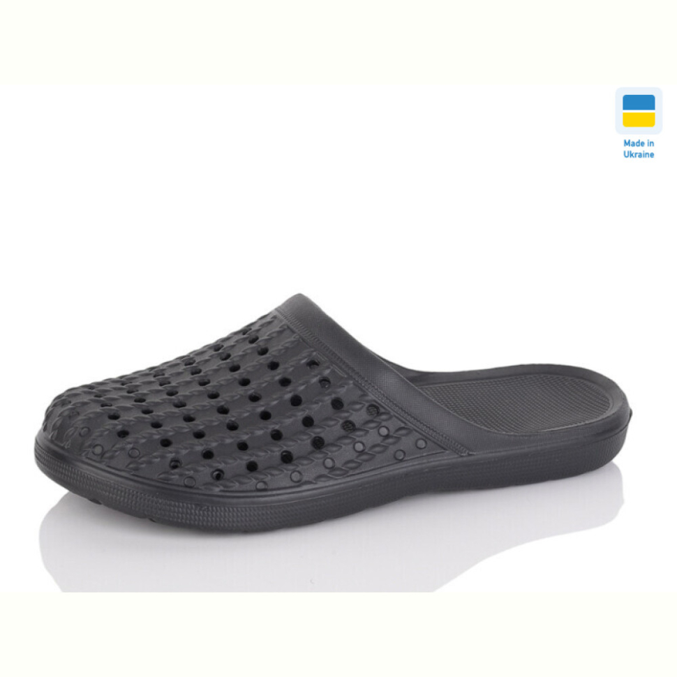 Шлепки M&L  Alex13 ML202 чорний