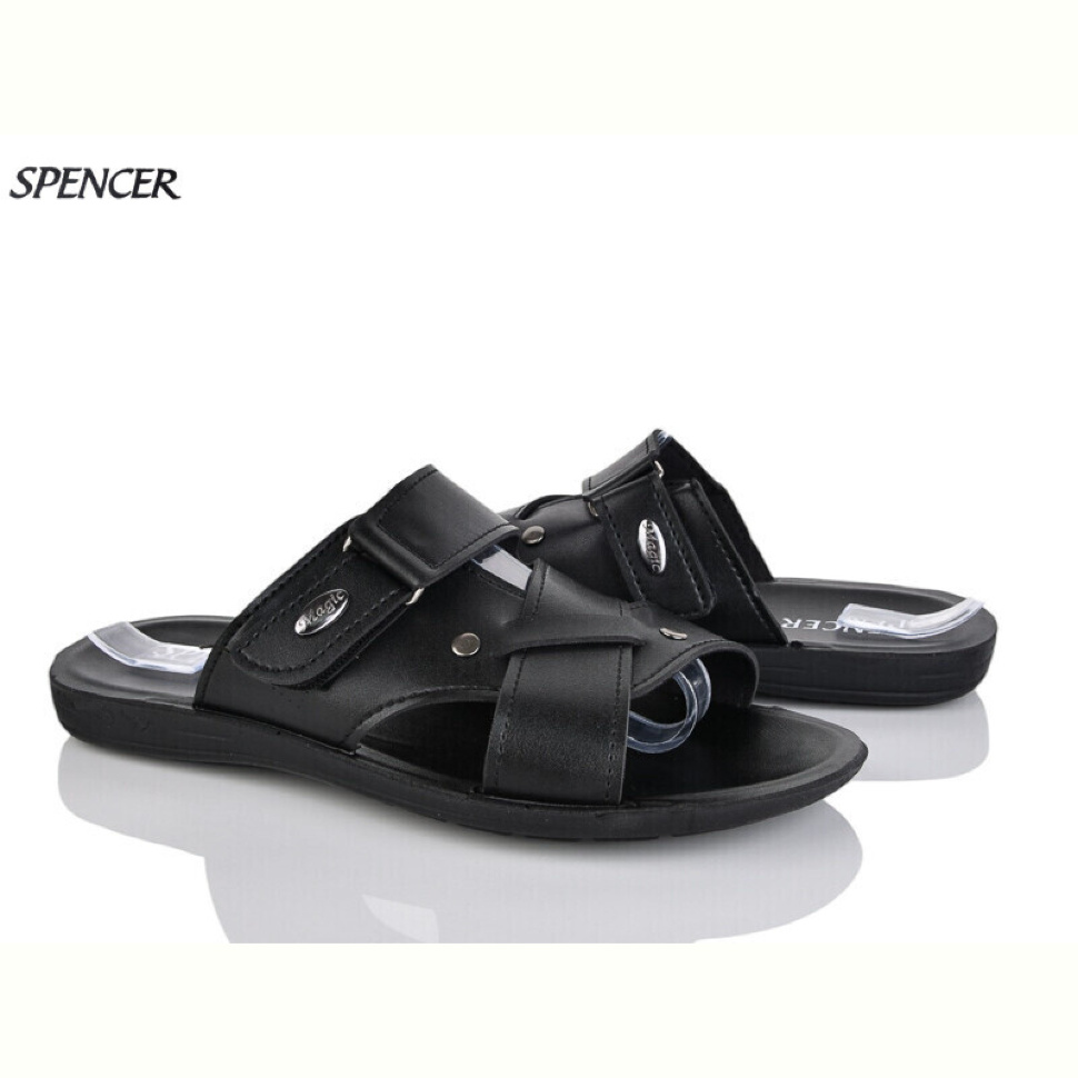 Шлепки Spencer 2402 чорний
