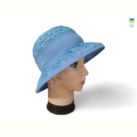 Шляпа Mabi 0241 синій