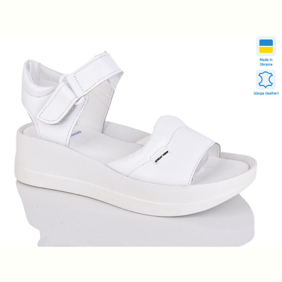 Босоножки Sali 261 білий к. Босоножки Sali 261 білий к.