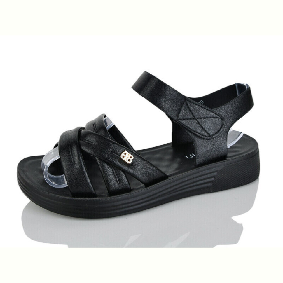 Шлепки Ok Shoes 2503 black