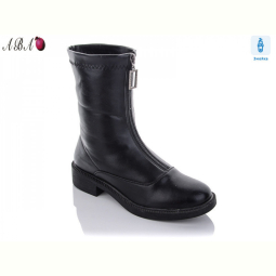 Ботинки Aba KU537-2 black