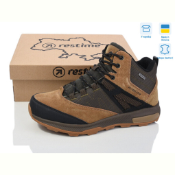 Ботинки Restime EMZ24361 brown
