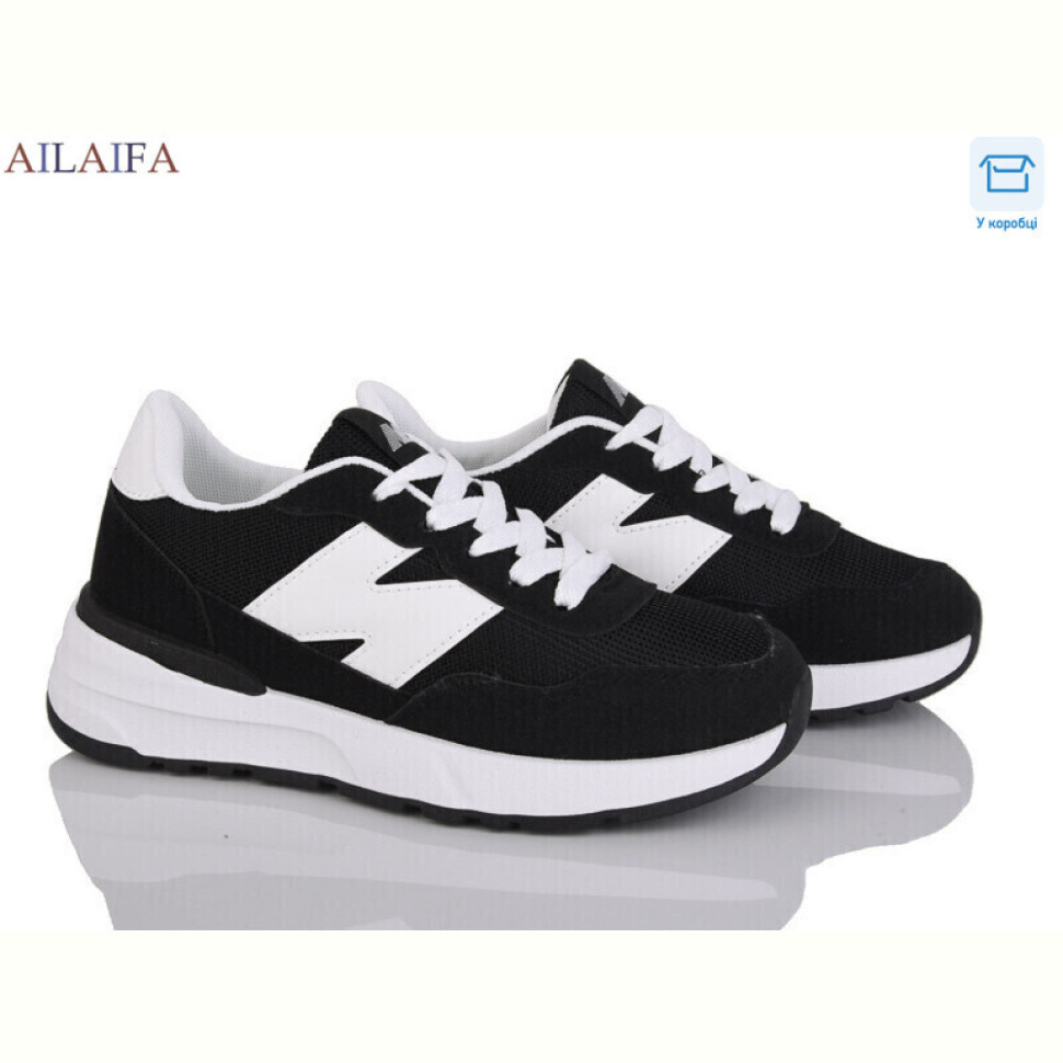 Кроссовки Ailaifa N07 black Кроссовки Ailaifa N07 black