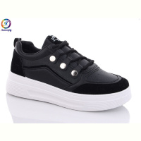 Кроссовки Леопард 2186 black