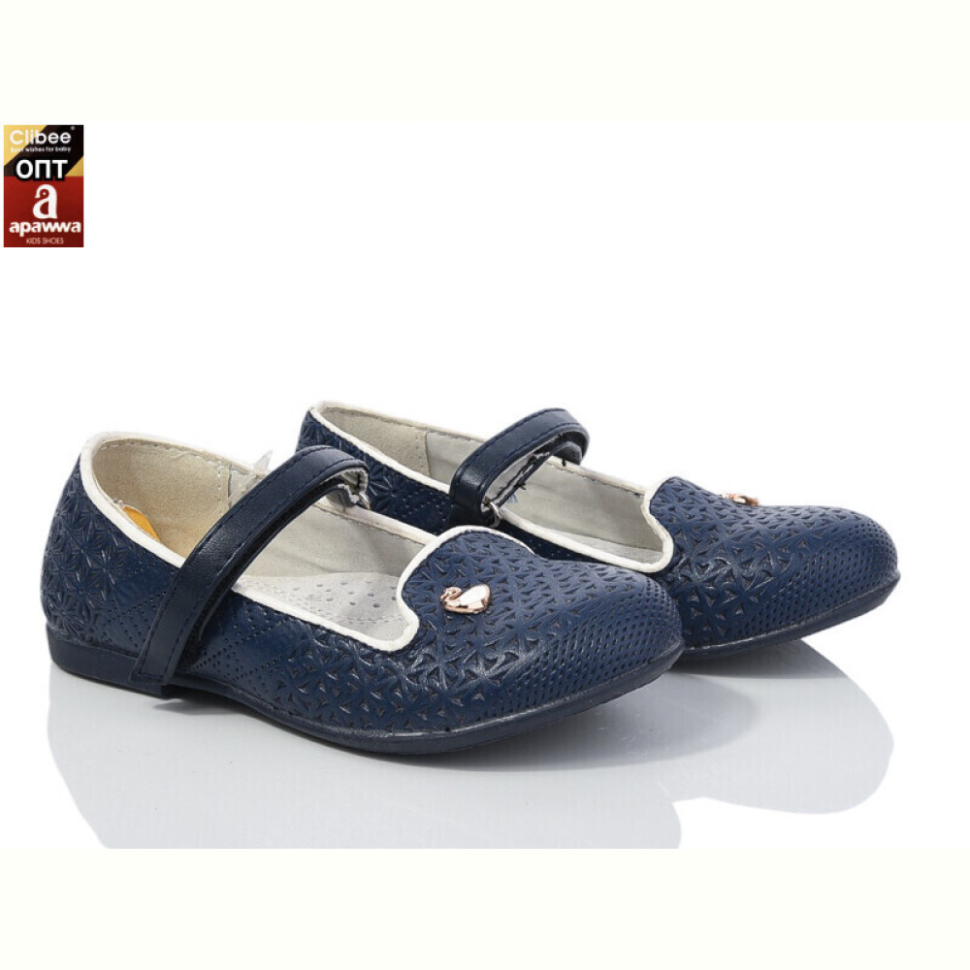 Туфли Clibee K378 navy 25р